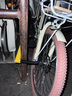 EROADE摩托車(chē)u型鎖防盜鎖電動(dòng)電瓶車(chē)專(zhuān)用山地自行車(chē)大鎖抗剪 曬單實(shí)拍圖