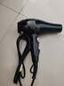 康夫（CONFU）電吹風(fēng)機家用大功率2200W冷熱風(fēng)專(zhuān)業(yè)發(fā)廊級理發(fā)店恒溫吹風(fēng)筒機KF-8953 【家用發(fā)廊】大風(fēng)力速干專(zhuān)業(yè)款 黑金 曬單實(shí)拍圖