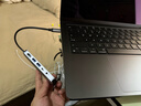貝爾金（BELKIN）Type-C擴展塢 高效7合1拓展 iPad, Apple電腦轉接 PD供電100W HDMI投屏 USB/SD讀卡 AVC009-V2 曬單實(shí)拍圖