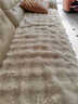 梓晨沙發(fā)墊子高檔沙發(fā)墊輕奢2025年流行冬季毛絨沙發(fā)座墊防滑沙發(fā)蓋布 按摩泡泡絨-淺咖 【高密鎖纖工藝|拉扯不掉毛】 70*150cm (兩人位 ) 曬單實(shí)拍圖