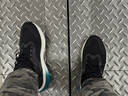 361°運動(dòng)鞋男秋季防潑水雨屏7雨天通勤戶(hù)外慢跑步鞋子男672432239-6 曬單實(shí)拍圖