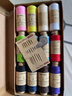 秉優(yōu) 402縫紉線(xiàn)12色 高質(zhì)量縫衣線(xiàn)手縫線(xiàn)寶塔線(xiàn)縫紉機線(xiàn)針線(xiàn)盒穿線(xiàn)器 曬單實(shí)拍圖