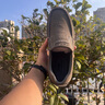 JEEP吉普頭層牛皮休閑鞋男秋冬新款軟底登山鞋一腳蹬懶人休閑商務(wù)皮鞋 卡其【套腳款】【標(biāo)準(zhǔn)皮鞋碼】 41 (255mm) 曬單實(shí)拍圖
