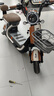 雅迪【重磅新品】冠能S 熱浪70  電動(dòng)自行車(chē)高顏值時(shí)尚通勤代步小型智能電動(dòng)車(chē)【門(mén)店自提】 顏色到店自選 曬單實(shí)拍圖
