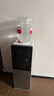 美的（Midea）飲水機茶吧機家用上置式凈水機一體客廳立式國家補貼桶裝宿舍辦公室YR1002S-X【鋼化玻璃雙開(kāi)門(mén)】 曬單實(shí)拍圖