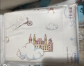 十月結晶嬰兒包單秋冬季新生兒嬰兒包被防驚跳純棉抱被產(chǎn)房用品 南瓜城堡【四季雙層】柔軟包邊 85*85cm 曬單實(shí)拍圖