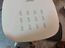 美的（Midea）空氣炸鍋免翻面 易用旋鈕 家用實(shí)用大容量5.3L 多功能全自動(dòng) 蒸烤炸一體 金屬內(nèi)腔  MF-KZE535J5 曬單實(shí)拍圖