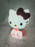 歡熺心經(jīng)典hellokitty觸摸小夜燈遙控嬰兒喂奶硅膠拍拍燈氛圍燈節日禮物 凱蒂貓 遙控 拍拍燈 0.5w 曬單實(shí)拍圖