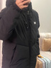 安德瑪（Under Armour）羽絨服男外套男子戶(hù)外加厚防風(fēng)防保暖御寒防風(fēng)防潑水休閑百搭上衣 黑色001 L 曬單實(shí)拍圖