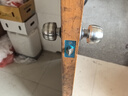 虎頓（HOTUN）球形鎖室內門(mén)鎖圓形鎖老式木門(mén)球鎖5831中球雙鎖體 曬單實(shí)拍圖