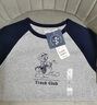 優(yōu)衣庫女裝UT Disney印花短袖T恤迪士尼辣妹風(fēng)480834 03 灰色 L /160/88A 曬單實拍圖