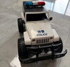 DOUBLE E雙鷹遙控越野警車(chē)仿真特警車(chē)全方位遙控越野大輪胎玩具車(chē)男孩禮物 曬單實(shí)拍圖