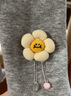 戴維貝拉（DAVE＆BELLA）女童打底褲加絨寶寶長(zhǎng)褲洋氣兒童褲子小童休閑褲秋冬新款童褲 花灰色【現(xiàn)貨】 120 cm（建議身高110-120cm） 曬單實(shí)拍圖