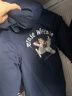 Teenie Weenie Kids小熊童裝冬季款男寶寶三防保暖防風(fēng)連帽羽絨服 藏青色 100 cm 曬單實(shí)拍圖