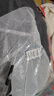 FILA 斐護科技|斐樂(lè )官方女裝長(cháng)款羽絨服舒適保暖連帽外套 正黑色-BK M 165/84A 曬單實(shí)拍圖