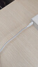 小米 原裝USB-C數(shù)據(jù)線100cm 6A充電線白色 適配USB-C接口手機游戲機充電xiaomi紅米redmi/k70 曬單實拍圖