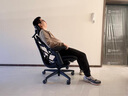 清閑LiberNovo動(dòng)態(tài)人機工學(xué)椅人體工學(xué)椅電腦椅電競椅辦公椅可躺 深憩黑 45cm標準版 曬單實(shí)拍圖