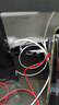 奧睿科（ORICO）USB擴(kuò)展type-C分線器USB3.0hub擴(kuò)展塢桌面集線器鋁合金卡扣式臺式高速延長線帶供電口 MH4PC 曬單實拍圖