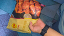 正大 炸雞 空氣炸鍋食材 雞胸肉 雞米花   休閑小吃 孜然腿肉串400g*2袋 曬單實拍圖