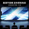 ALittleFlower適用于蘋(píng)果12promax鋼化膜iPhone 12promax手機膜防摔抗指紋超薄高清全屏全覆蓋貼膜加強版2片 曬單實(shí)拍圖