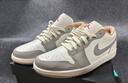 耐克（NIKE）官方男鞋 Air Jordan 1 Low AJ1米灰舒適百搭休閑鞋男子低幫板鞋 553558-169 44 曬單實(shí)拍圖
