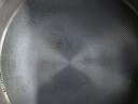 蘇泊爾（SUPOR）100%純鈦炒鍋無(wú)涂層不粘鍋 抗菌炒菜鍋輕量鈦鍋 電磁爐燃氣灶通用 100%純鈦 CC30T1 30cm 曬單實(shí)拍圖
