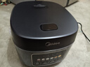 美的（Midea）電飯煲電飯鍋家用3-4-5-8個(gè)人5升大容量智能預約多功能煲湯煮米飯雜糧粥不沾一鍋多用彩屏金屬機身 燜香柴火飯RE429【2-8人使用】#熱銷(xiāo)款 4L 曬單實(shí)拍圖