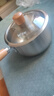雙槍?zhuān)⊿uncha）316L不銹鋼小奶鍋輔食鍋湯鍋泡面蒸鍋燃氣電磁爐18cm帶蓋 曬單實(shí)拍圖