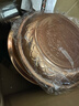 炊老爺紫銅火鍋爐銅鍋老北京純銅火鍋老式木炭涮肉鴛鴦鍋暖土碳專(zhuān)用鍋具 特厚鴛鴦鍋（10人以下使用） 36cm 曬單實(shí)拍圖