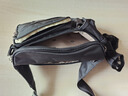 瑞士軍士刀腰包斜跨戶(hù)外運動(dòng)多功能包男跑步胸包斜挎包收錢(qián)包女挎包 加大黑色升級（26*18*9厘米） 裸包 曬單實(shí)拍圖