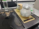 友家鋪子（Biooner）全自動(dòng)上水電熱水壺燒水壺家用辦公茶臺一體機茶桌茶幾嵌入式茶具套裝 RY-09金色保溫1L 曬單實(shí)拍圖