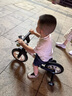 納豆（nadle）兒童自行車(chē)3一6歲寶寶二合一平衡車(chē)1-3歲小孩童車(chē)男女童腳踏車(chē) 橄欖綠基礎款 12寸（建議身高105cm以下購買(mǎi)） 曬單實(shí)拍圖
