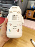 蘇泊爾（SUPOR）兒童保溫杯水杯水壺小學(xué)生上學(xué)開(kāi)學(xué)316L吸管杯 椰奶白KCV50CM20 曬單實(shí)拍圖