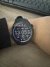 HUAWEI WATCH 5 46mm基礎款深錆色不銹鋼表殼蒼穹黑首創(chuàng  )X-TAP智感窗eSIM通信手表華為智能手表watch5 曬單實(shí)拍圖