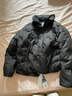 森馬（Semir）羽絨服女冬季薄款90絨子防潑水防風(fēng)千鳥(niǎo)格設計感外套101724113012 曬單實(shí)拍圖