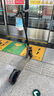 AOVOPRO電動滑板車便攜可折疊電動車成人代步踏板車鋰電池超長續(xù)航代駕車 S9-前后雙減震/42V鋁合金/約40km 曬單實拍圖