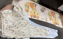 拉比嬰兒衣服秋冬兒童秋衣秋褲2套裝寶寶純棉保暖內衣睡衣2套裝 元氣熊圓領(lǐng)服2套裝 粉藍 110 cm 曬單實(shí)拍圖