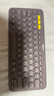 羅技（Logitech）時(shí)尚系列 K380 鍵盤(pán) 藍牙辦公鍵盤(pán) 無(wú)線(xiàn)鍵盤(pán) 女友 便攜超薄鍵盤(pán) 筆記本鍵盤(pán) 黑灰色 曬單實(shí)拍圖
