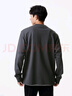 杰克·瓊斯（JACK&JONES） 秋季純棉舒適時(shí)尚胸前植絨字母上衣百搭長(cháng)袖T恤男裝225402005 曬單實(shí)拍圖