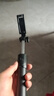 超迷你手機自拍桿藍牙抖音直播一體式伸縮便攜拍照攝影支架三腳架通用 黑色基礎款不帶燈 曬單實(shí)拍圖