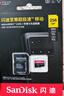 閃迪（SanDisk）256GB TF（MicroSD）內(nèi)存卡 A2 4K V30 U3 C10 至尊超極速移動存儲卡 讀速200MB/s 寫速140MB/s 曬單實拍圖