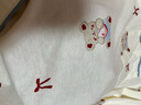 都市麗人【嬰兒棉防螨抑菌】100%純棉女士睡衣女長袖長褲家居服可外穿2XL 曬單實拍圖