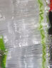 星坊 一次性水果叉子 水果簽月餅叉 蛋糕刀叉甜點(diǎn)叉 透明叉500支 曬單實(shí)拍圖