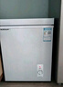 先科一級能效冷凍柜小型家用節能輕音速凍上開(kāi)門(mén)臥式冰箱冰柜 128型/一級能效/銅管速凍 58升 曬單實(shí)拍圖