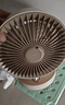 康佳（KONKA）風(fēng)寶USB小風(fēng)扇充電空氣循環(huán)扇家用臺式電風(fēng)扇小型換氣扇香薰驅蚊桌面風(fēng)扇迷你戶(hù)外露營(yíng)風(fēng)扇4000mA 曬單實(shí)拍圖