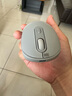 聯(lián)想（Lenovo）小新M2雙模無(wú)線(xiàn)藍牙鼠標 可充電長(cháng)續航 輕音便攜 類(lèi)膚手感 舒適辦公鼠標 電腦筆記本平板鼠標 灰 曬單實(shí)拍圖