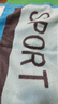 金號A類運動毛巾不掉毛純棉100%吸汗健身房游泳毛巾成人小浴巾 曬單實拍圖