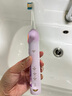 usmile笑容加兒童電動(dòng)牙刷 數字牙刷 Q20流光紫 適用3-15歲 學(xué)生禮物 生日禮物 兒童禮物 曬單實(shí)拍圖