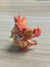 多彩桔子 COLORFUL ORANGE高檔蛇年原創(chuàng  )吉祥物十二生肖全套桌面車(chē)載裝飾品男女生日新年禮物 旺財-雞 8cm 曬單實(shí)拍圖