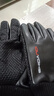 羅維利特騎行皮手套冬季男防風(fēng)防水外賣(mài)防滑觸屏開(kāi)車(chē)釣魚(yú)翻蓋漏指PU手套 PU漏兩指款 均碼 曬單實(shí)拍圖
